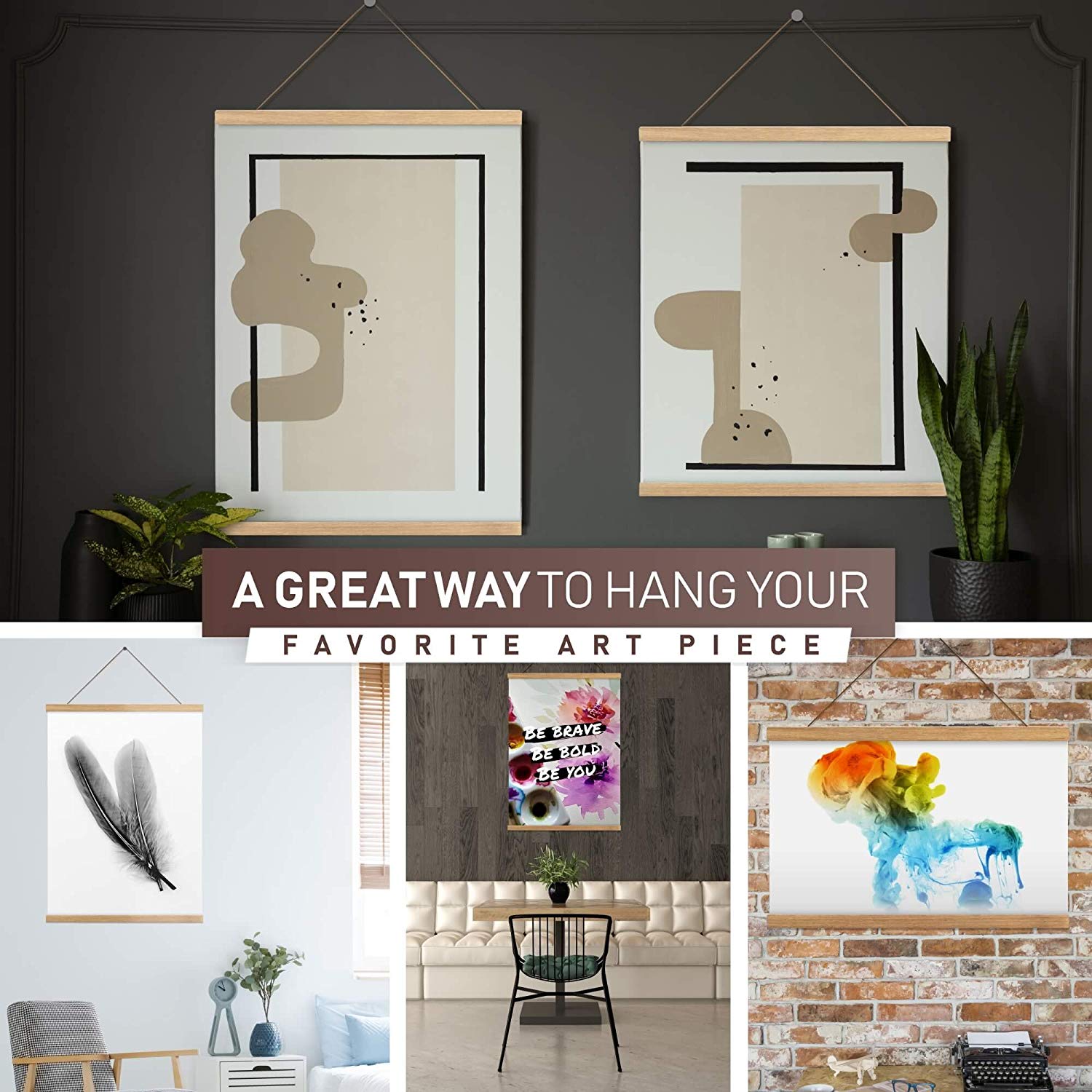 Dacri Home – Magnetic Poster Hangers