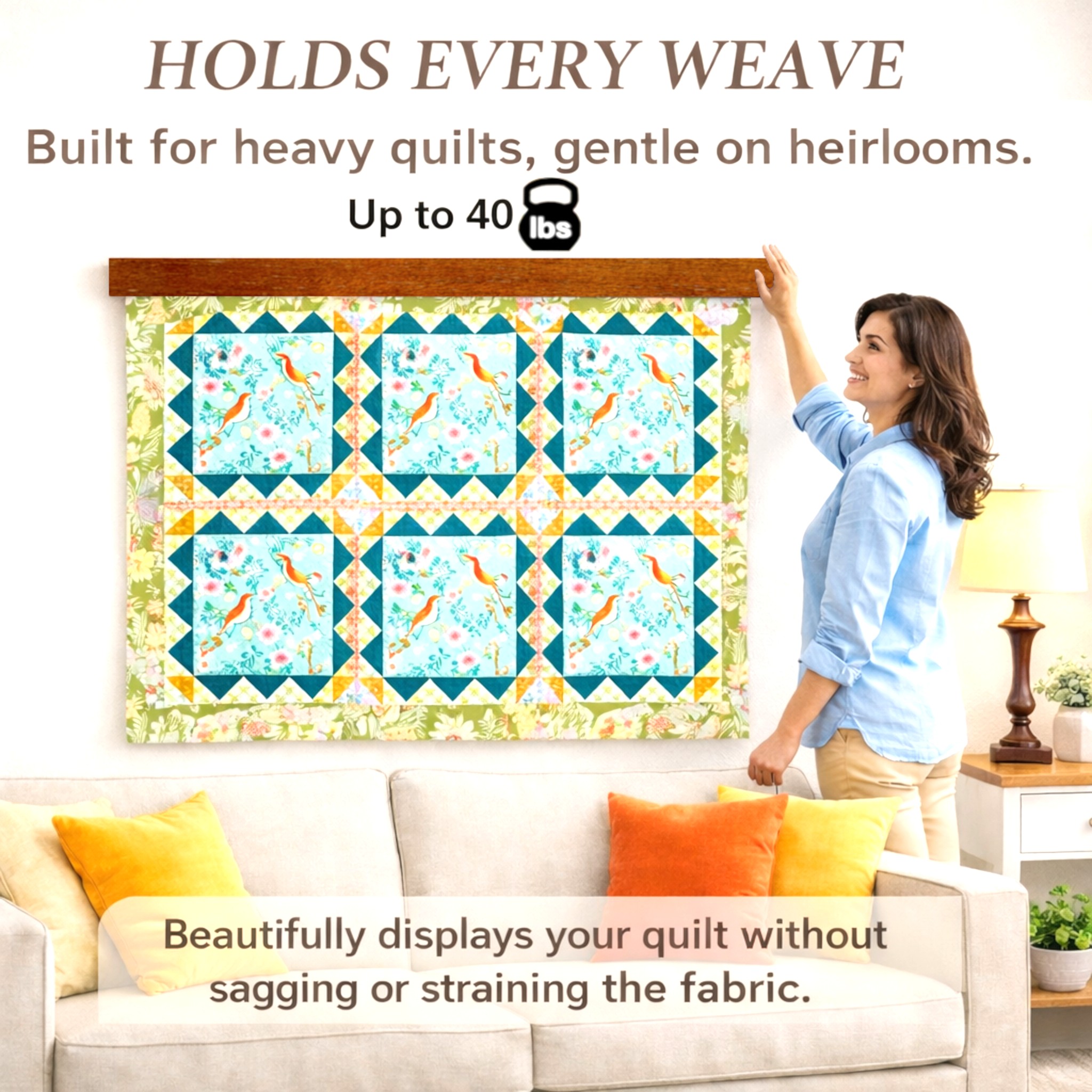 Quilt Hanger